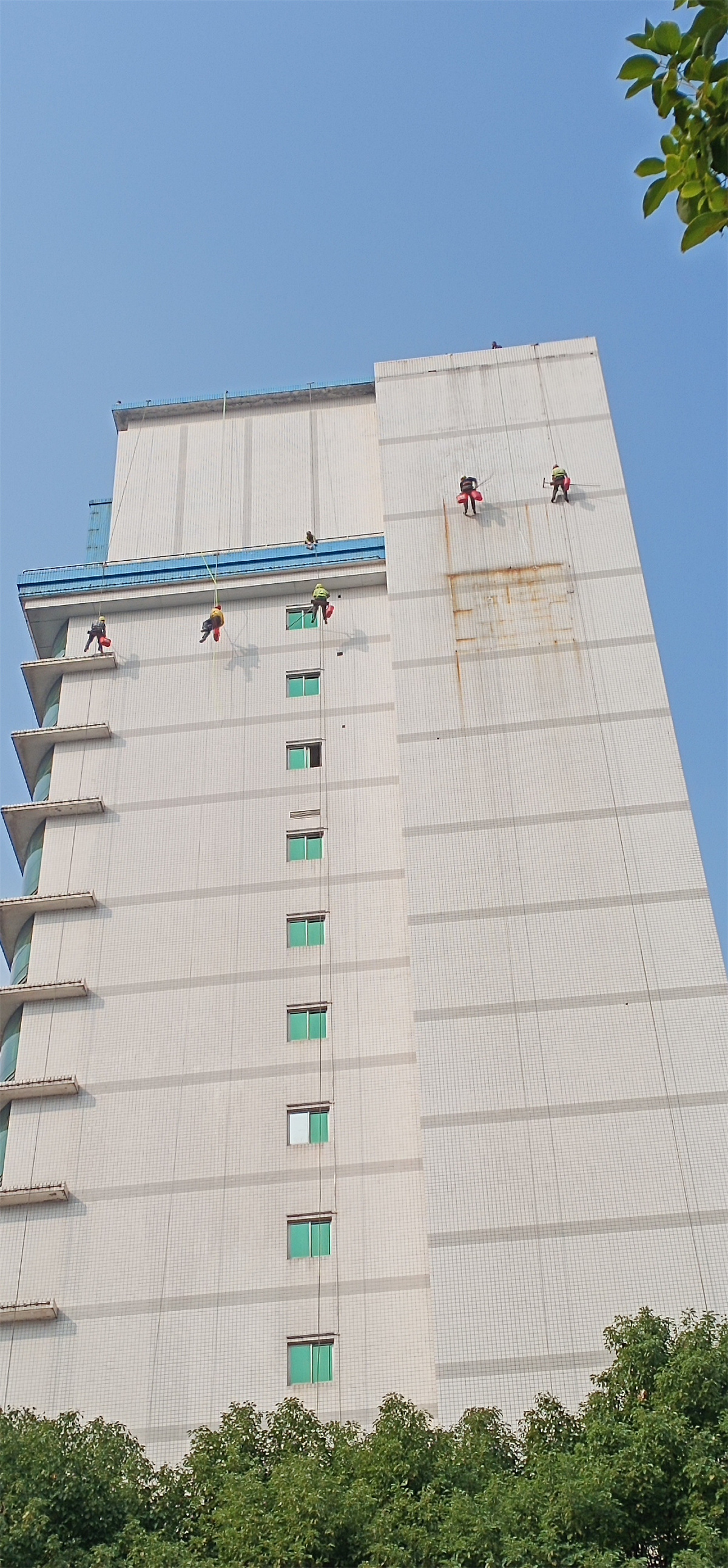 郴電國際外墻工程